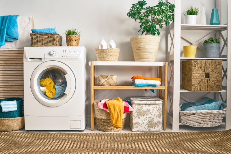 24 Laundry Room Storage Solutions to Freshen Up Your Space