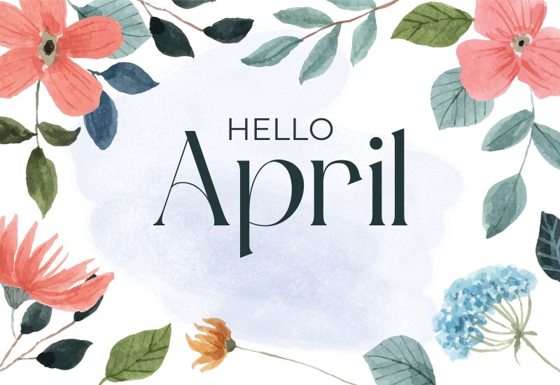 April